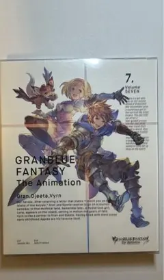 GRANBLUE FANTASY The Animation 7 DVD