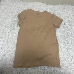 UNIQLO KIDS ベージュ トップス 160cm