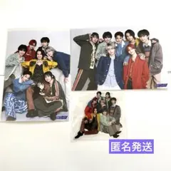 龍宮城　集合写真2枚＋集合クリアステッカーセット　匿名発送