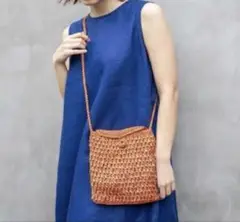 ニコアンド　ショルダーバッグ