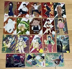 うる星やつら　クリアカード　ガム　まとめ売り
