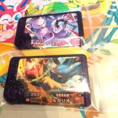 ポケモンフレンダ　ST ミュウツー＆ルカリオ