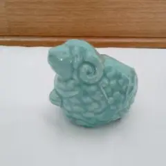 未 干支 置き物 楊枝入れ ひつじ 羊 縁起物 かわいい