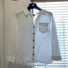 【美品✨】patagonia レディース シャツ ホワイト sサイズ