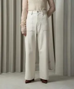 完売品 lawgy nuance wave lawgy patch denim