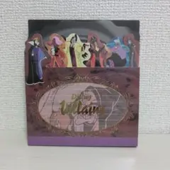 ディズニー ヴィランズ メモ帳 キャラクター