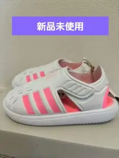 adidas SWIMWATER SANDAL I 150 ホワイト/ピンク