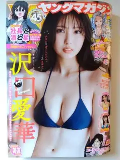 週間漫画 ヤングマガジン No.36.37