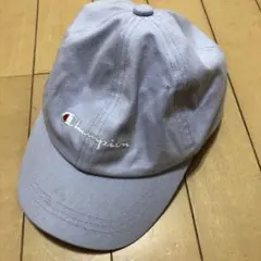 Champion 薄紫 キャップ