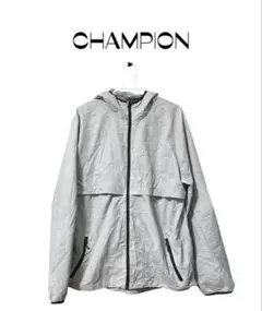 Champion チャンピオン C9 ナイロンジャケットレインウエア 止水ジップ