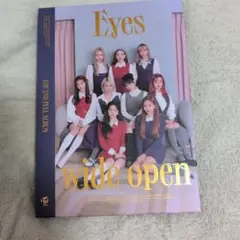 TWICE　2nd Album　Eyes wide open