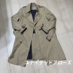 ユナイテッドアローズ日本製コットン100%トレンチコート