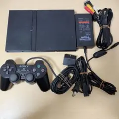 PlayStation 2 本体 SCPH-70000 コントローラー付き