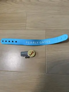 パーリーゲイツ　マーカー、スコアカウンターのベルトのみ　中古