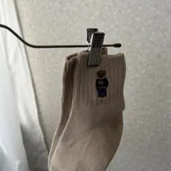 POLO RALPH LAUREN ポロベア クォーターソックス