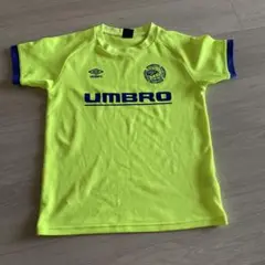 UMBRO 蛍光イエロー シャツ