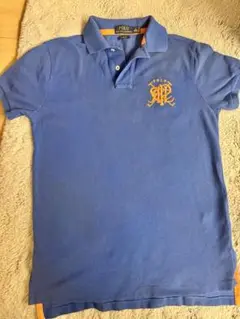 Polo Ralph Lauren 青 ポロシャツ S