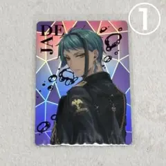 ツイステ 5周年 ポップアップ オーロラカード ジェイド ①