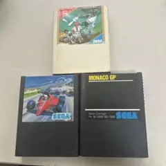 SEGA 3本　マーク