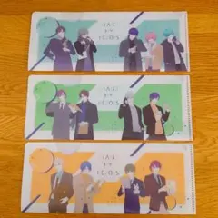 【未使用品】スタンドマイヒーローズ チケットファイル 3種