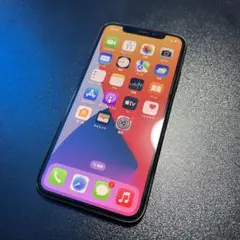 Apple iPhone X Softbank SIM 64GB スペースグレー