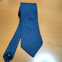DKNY ダークブルー ネクタイ