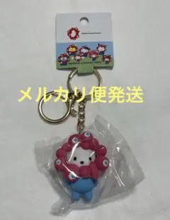 関西万博　ミャクミャク　サンリオ　立体マスコットキーホルダー　ポチャッコ　⑤