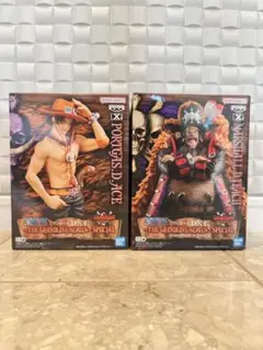 ワンピース DXF THE GRANDLINE SERIES エース 黒ひげ