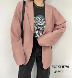 2025年最新】who's who gallery ジャケットの人気アイテム