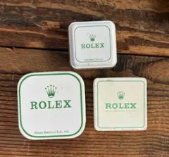 3点セット ヴィンテージ ROLEX ティンケース ティン缶
