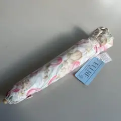 ムーンバット折りたたみ日傘 チューリップ柄