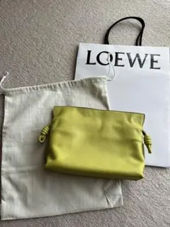 LOEWE フラメンコクラッチ ミニ(ナパカーフ)