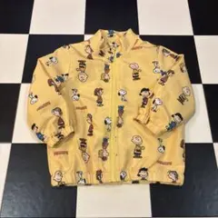 ピーナッツキャラクター ウィンドブレーカー 90