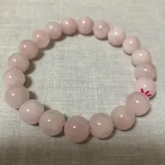 ローズクォーツ マダガスカル産 ブレスレット