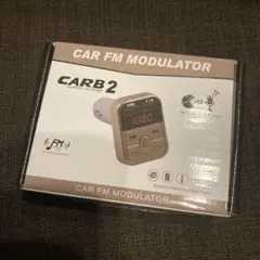 【お値下げ】未使用品　車用品④CAR FM MODULATOR トランスミッター