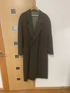 アルマーニ ARMANI ベルテッドダブルチェスターコート