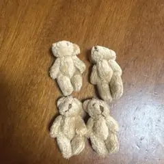 ミニベア　くまちゃん ハンドメイド用