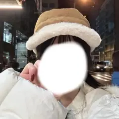 BEAMS ムートン キャップ