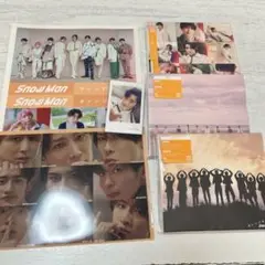 SnowMan オレンジkiss 3形態