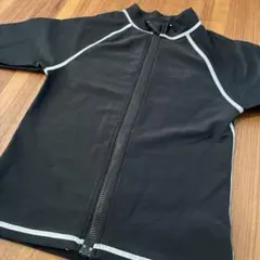 Speedo ブラック ラッシュガード