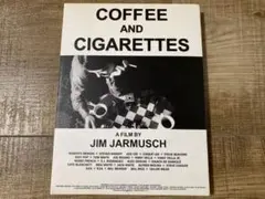 COFFEE AND CIGARETTES オシャレポスター 正規品!