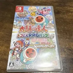 太鼓の達人 ドコどんRPGパック! ソフトケースのみ