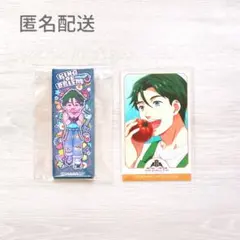 キンプリ 鷹梁ミナト にゅ〜とろ 缶バッジ & ミニフォト セット