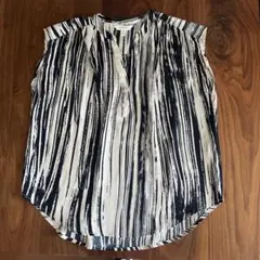 BANANA REPUBLIC ストライプ ノースリーブ sizeM