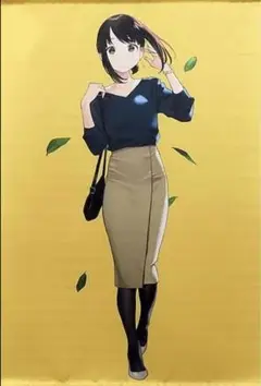 がんばれ同期ちゃん 後輩ちゃん タペストリー 10種類 コンプリート タペくじ がんばれ同期ちゃん 後輩ちゃん タペストリー 10種類