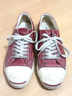 ★レア90's当時物★USA製★ジャックパーセル★オールレザー★