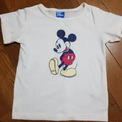 Disney ミッキーマウス Tシャツ ホワイト