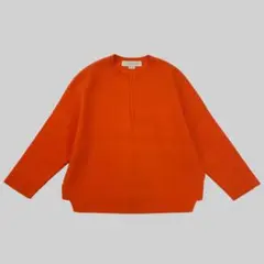 STELLA McCARTNEY ミラノリブ キーネックニットプルオーバー 38