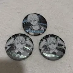 怪獣8号　市川レノ　キコル　缶バッジ