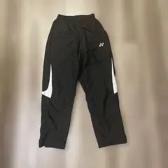 YONEX ブラック ウォームアップパンツ J140